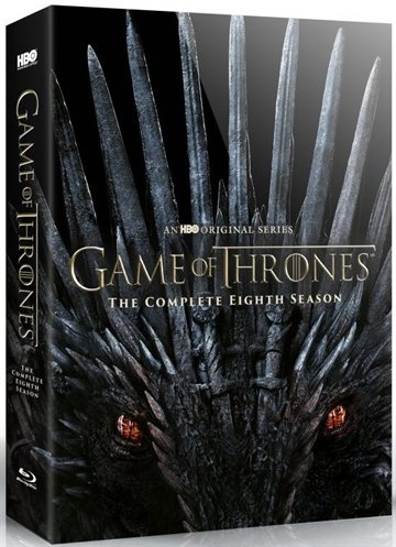Game Of Thrones - Season 8 Blu-Ray